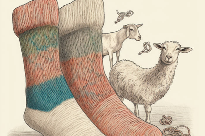 The wonders of wool socks: improving foot health year-round