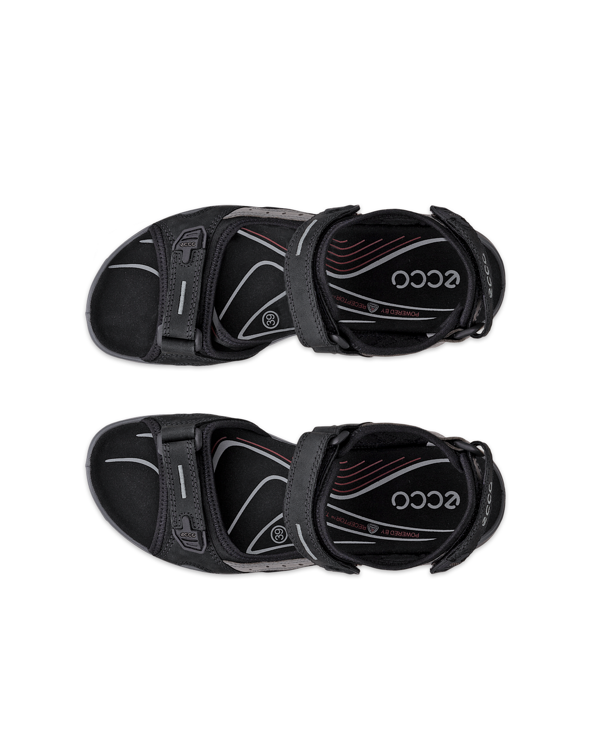 ECCO OFFROAD YUCATAN W NOIR/TAUPE/NOIR
