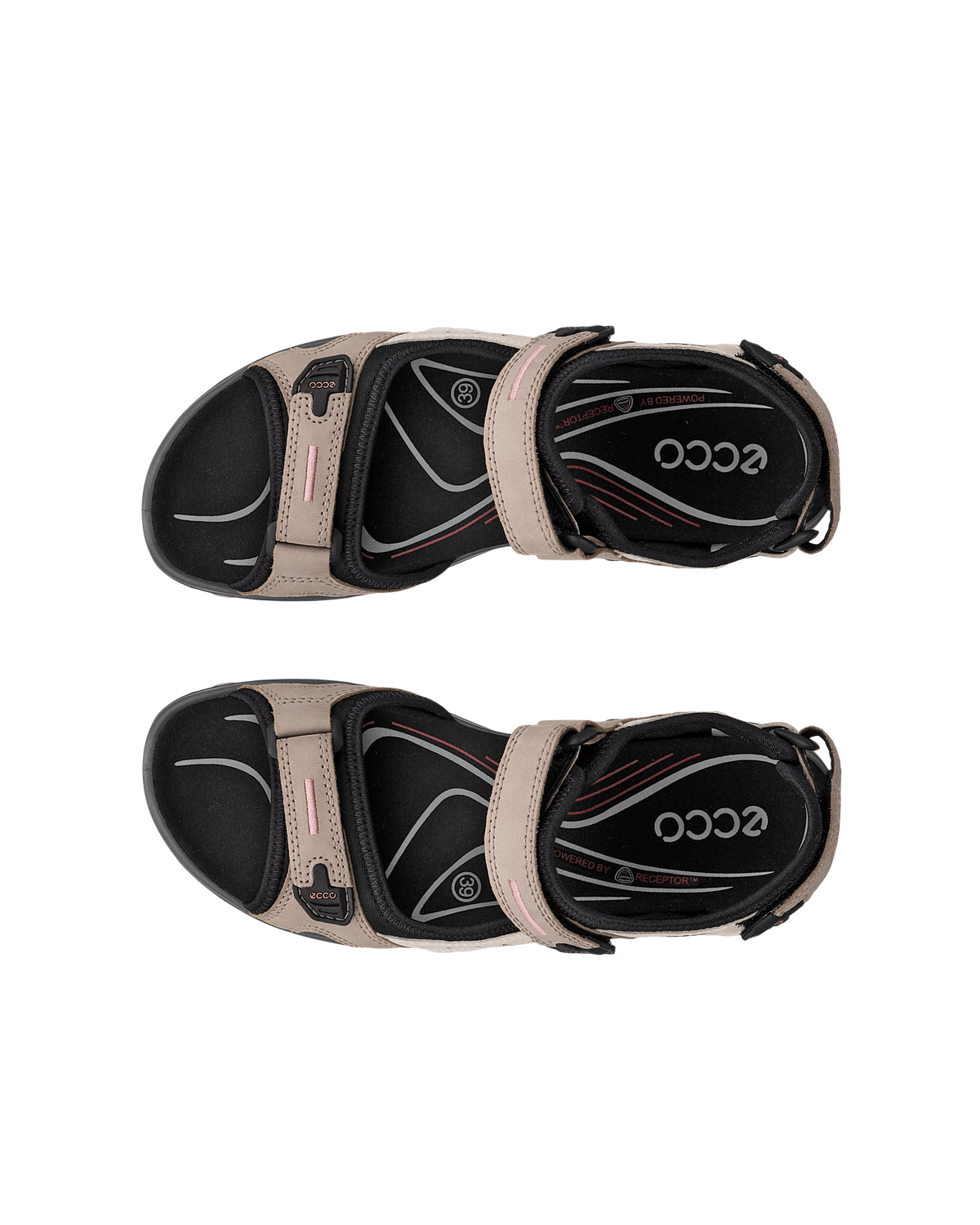 ECCO OFFROAD YUCATAN W ATMOSPHERE/ICE/BLACK
