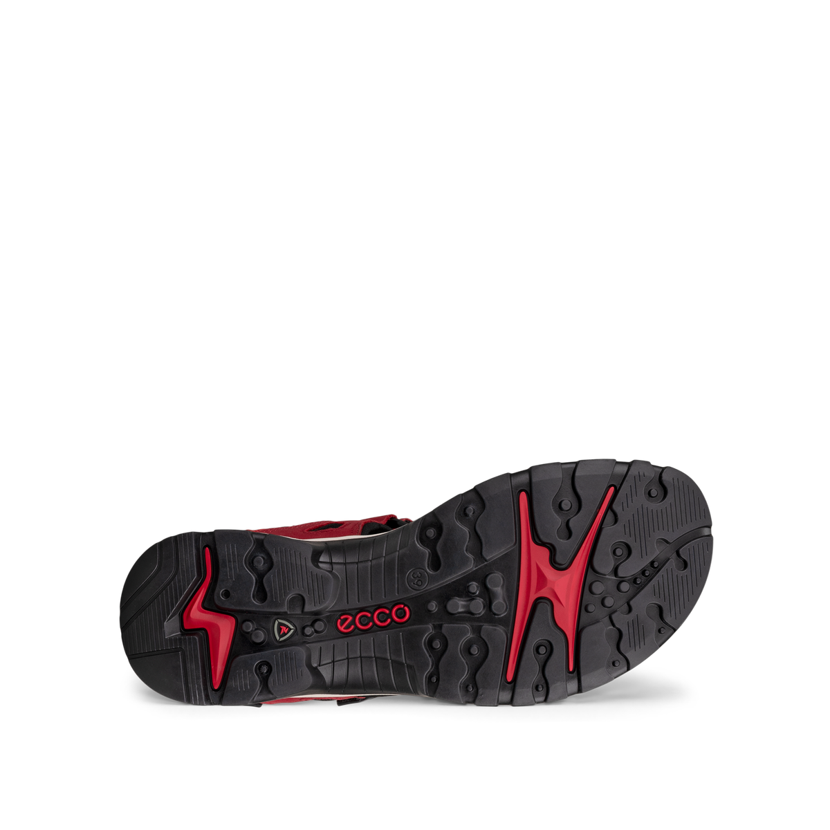 ECCO OFFROAD YUCATAN W BRIQUE/ROUGE PIMENT