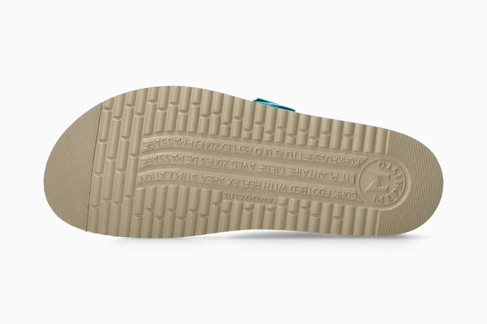 SANDALE STRING MEPHISTO HELEN DAIM TURQOISE