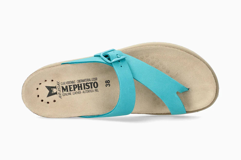 SANDALE STRING MEPHISTO HELEN DAIM TURQOISE