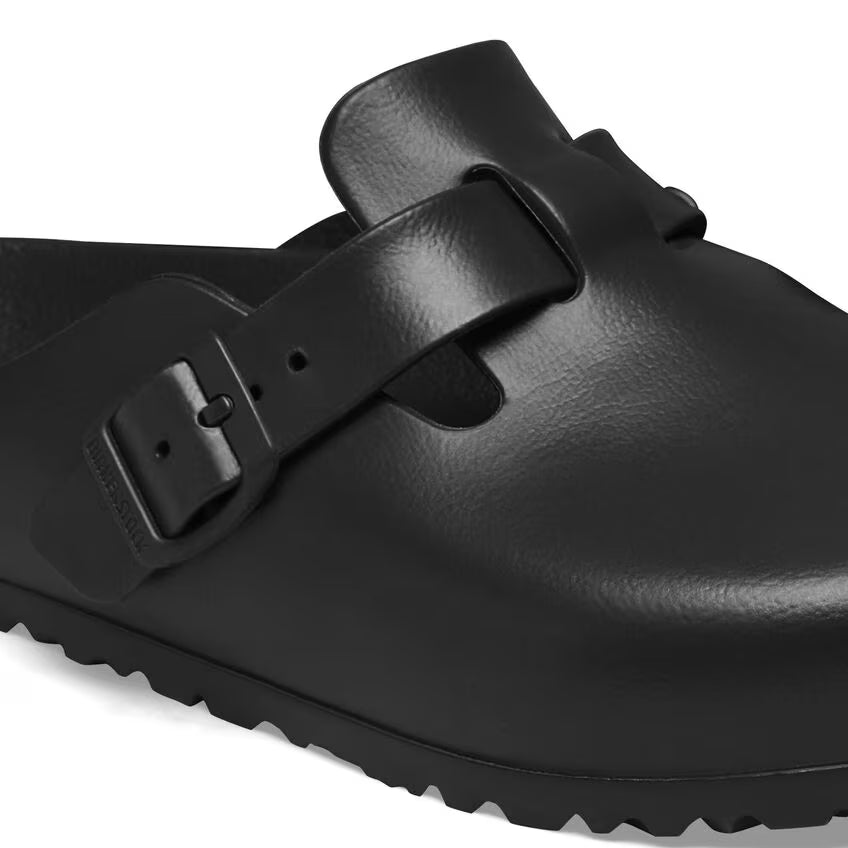 BIRKENSTOCK BOSTON EVA ESSENTIALS NOIR