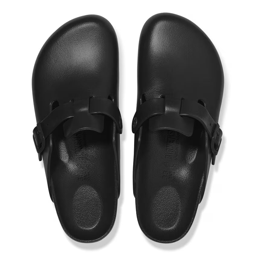BIRKENSTOCK BOSTON EVA ESSENTIALS NOIR