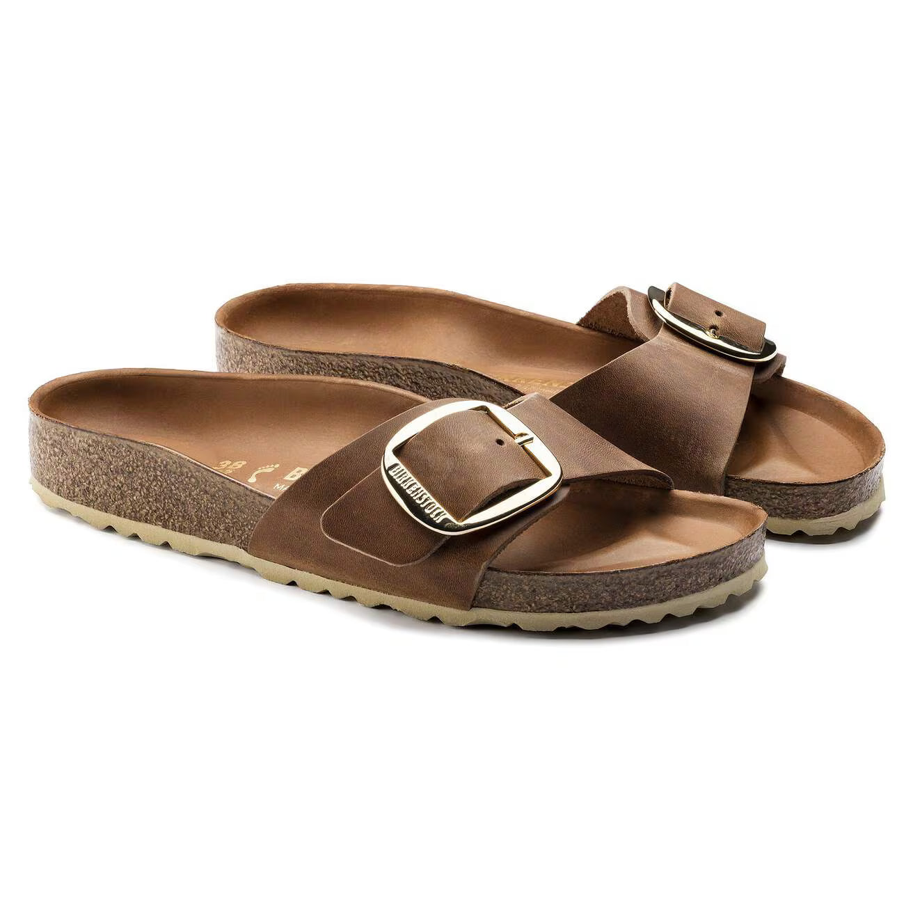 BIRKENSTOCK Madrid Big Buckle Oiled Leather