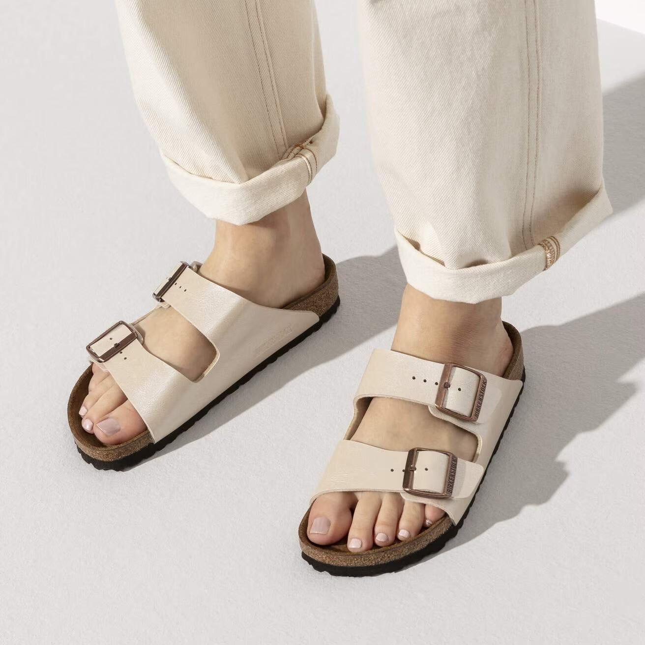 BIRKENSTOCK ARIZONA SANDALS BIRKO FLOR