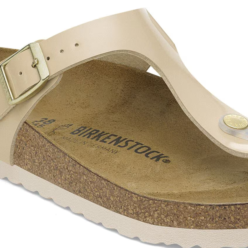 BIRKENSTOCK GIZEH BIRKO FLOR SABLE
