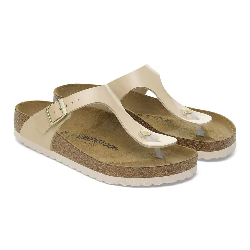 BIRKENSTOCK GIZEH BIRKO FLOR SABLE
