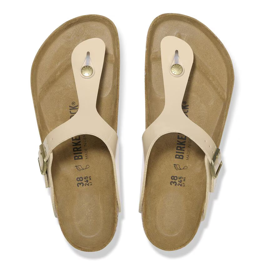 BIRKENSTOCK GIZEH BIRKO FLOR SABLE