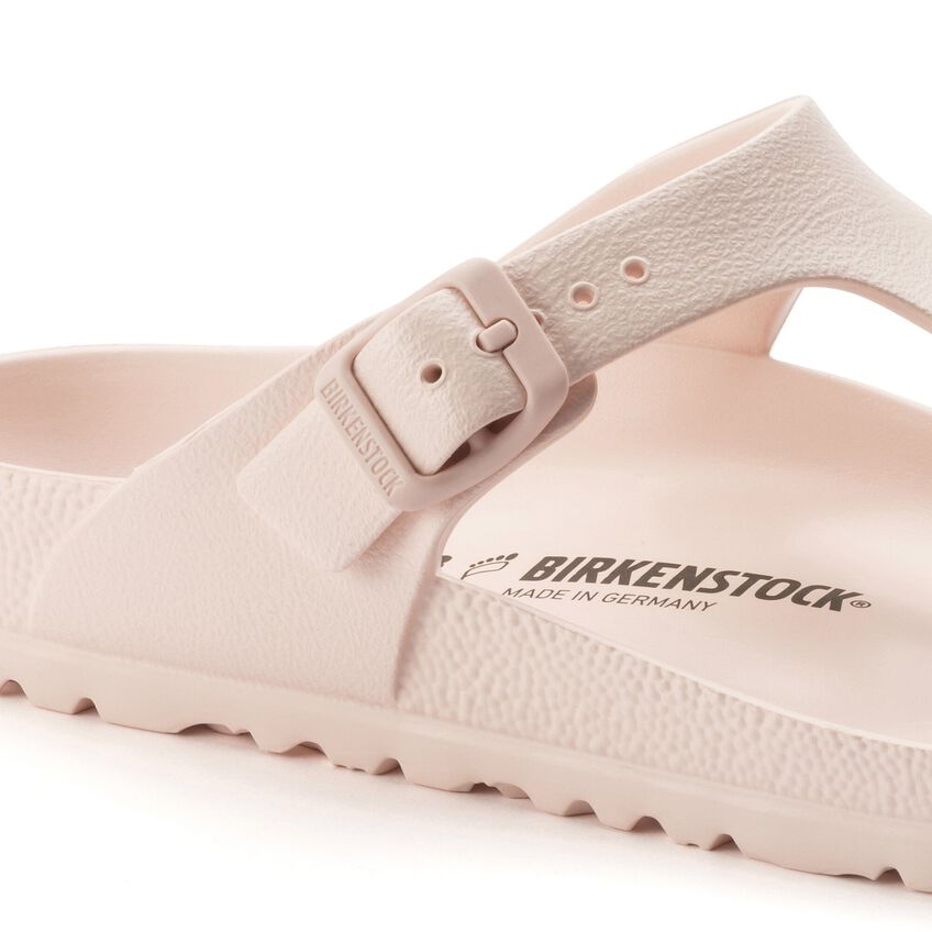 BIRKENSTOCK GIZEH ESSENTIALS EVA ROSE CLAIR