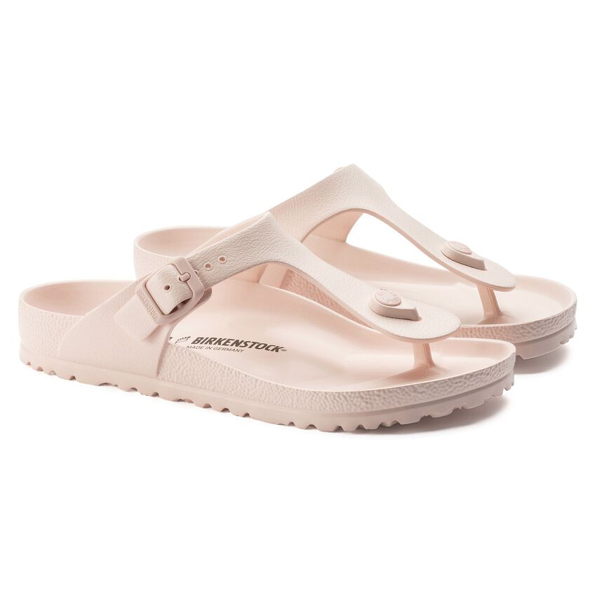 BIRKENSTOCK GIZEH ESSENTIALS EVA ROSE CLAIR