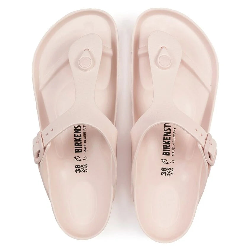 BIRKENSTOCK GIZEH ESSENTIALS EVA ROSE CLAIR