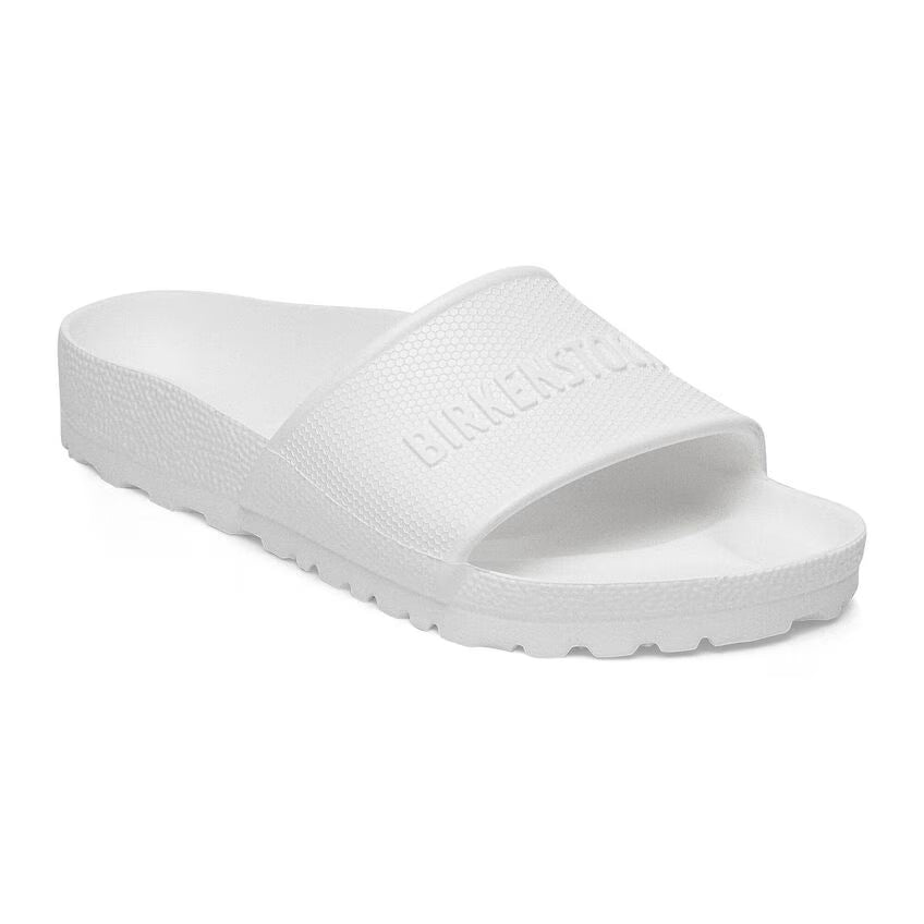 BIRKENSTOCK BARBADE ESSENTIELS EVA BLANC