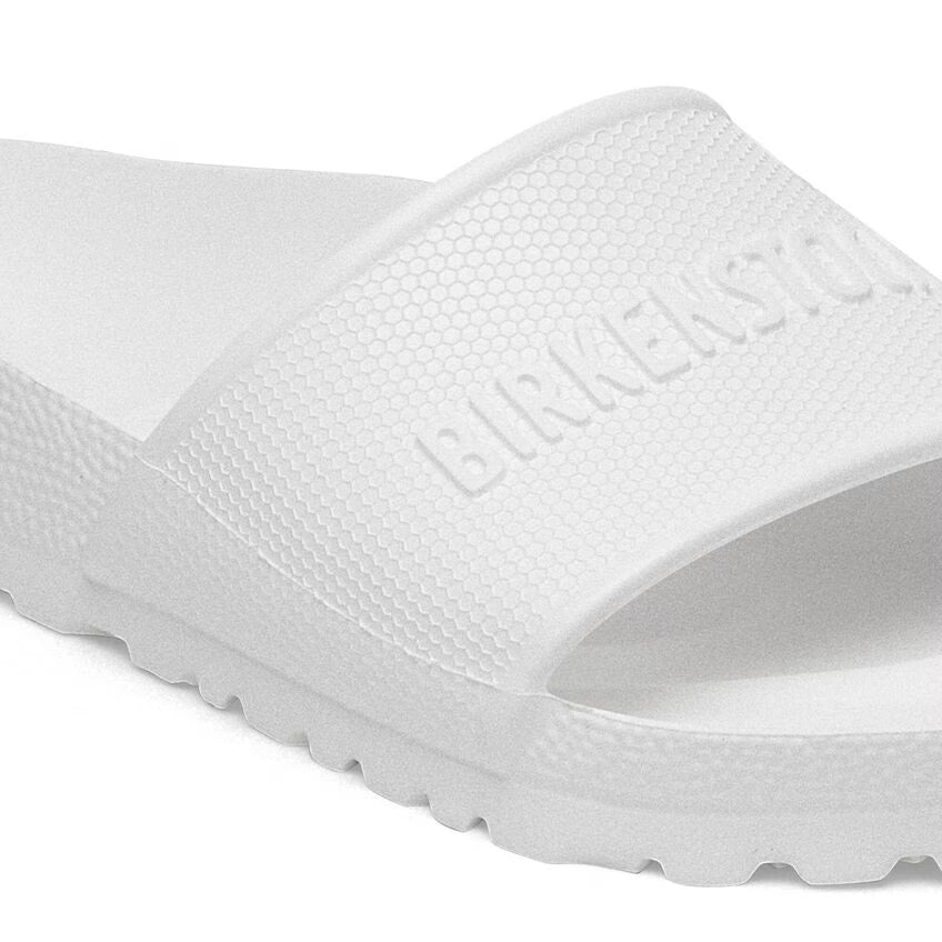 BIRKENSTOCK BARBADE ESSENTIELS EVA BLANC