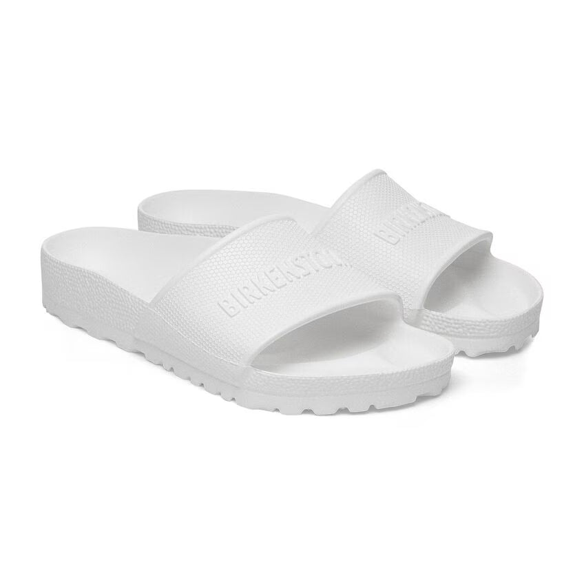 BIRKENSTOCK BARBADE ESSENTIELS EVA BLANC