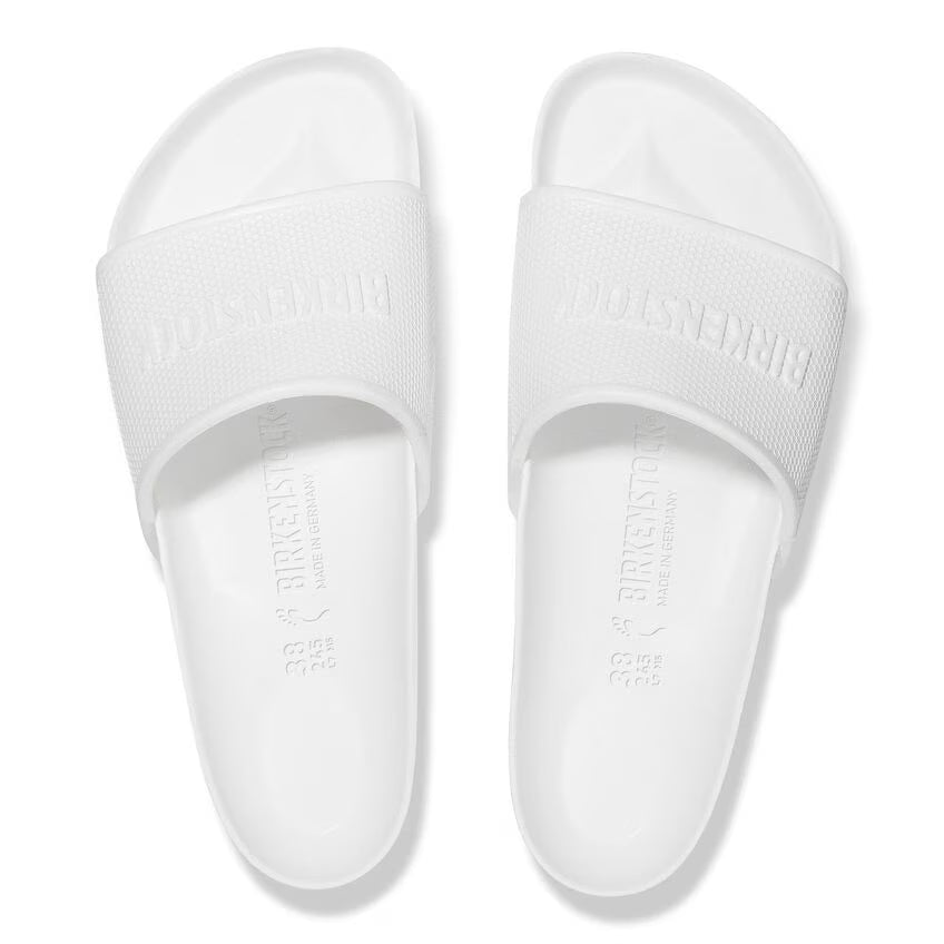 BIRKENSTOCK BARBADE ESSENTIELS EVA BLANC