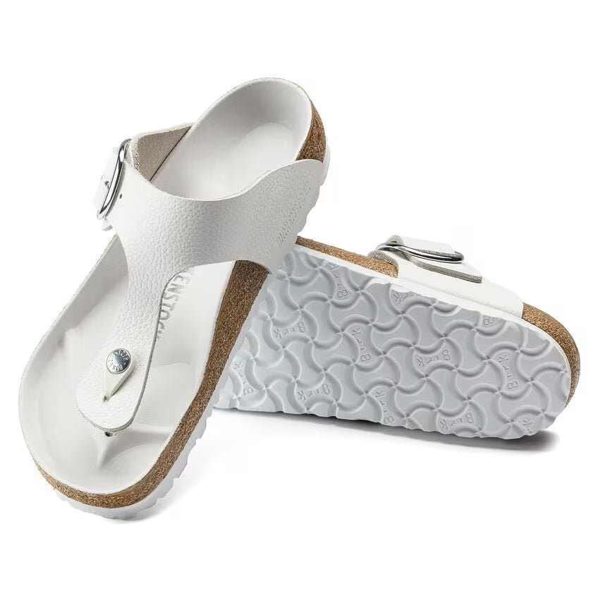 BIRKENSTOCK GIZEH BIG BUCKLE LEATHER