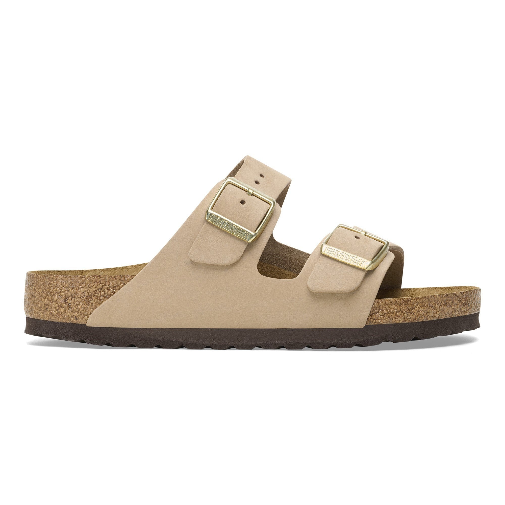 BIRKENSTOCK ARIZONA SFB SANDCASTLE NUBUCK