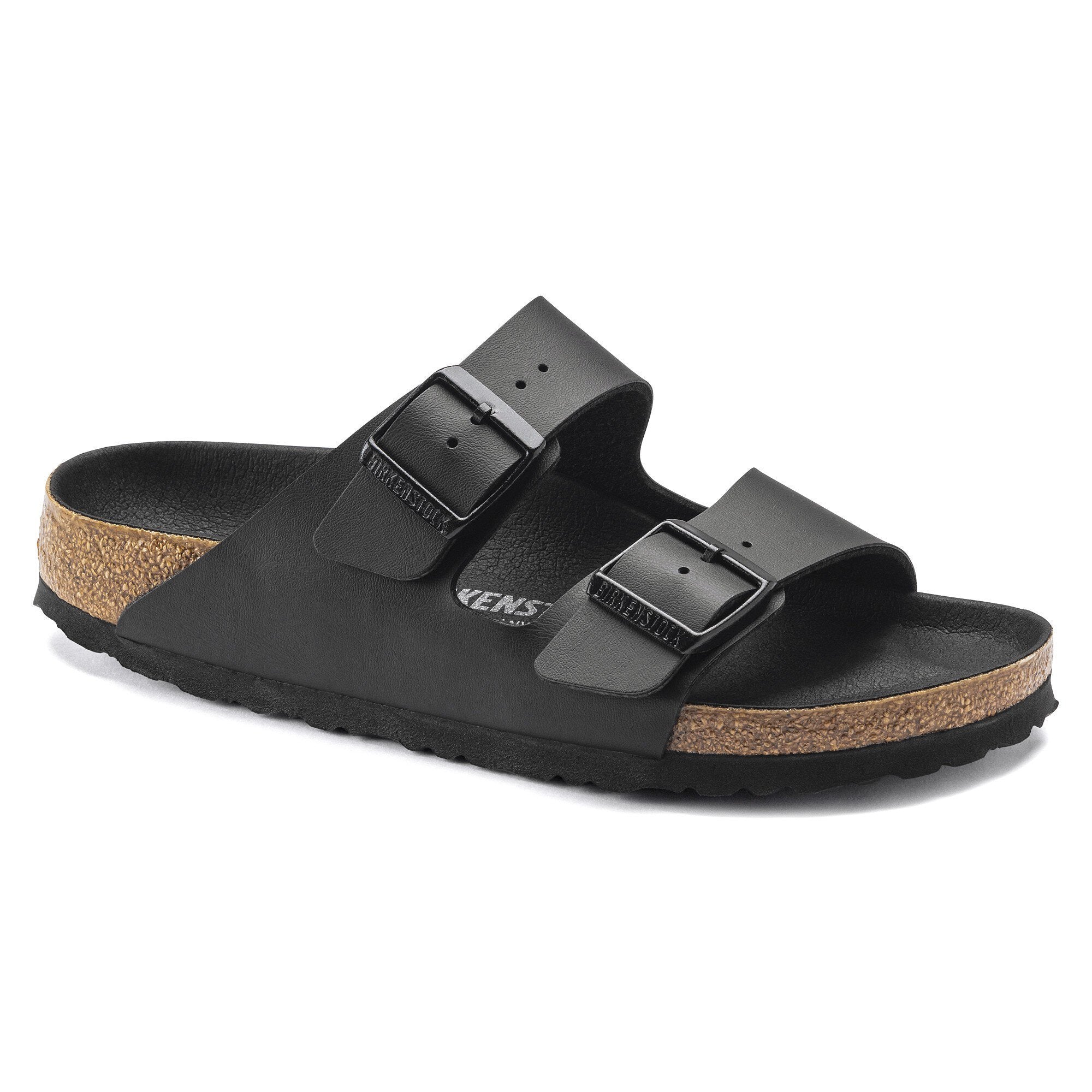BIRKENSTOCK ARIZONA BIRKO FLOR BLACK