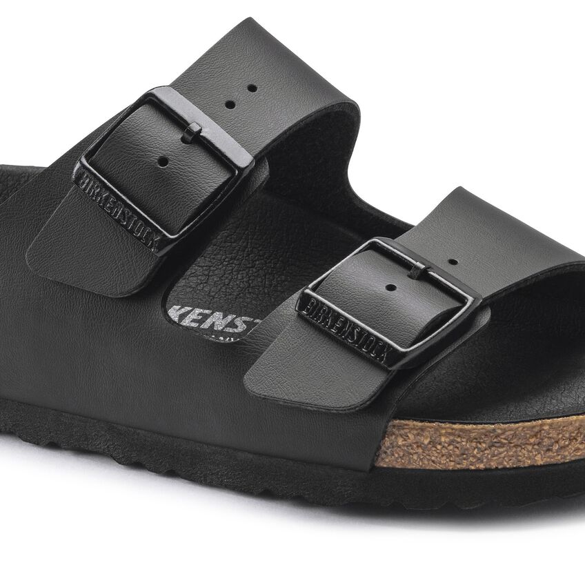 BIRKENSTOCK ARIZONA BIRKO FLOR BLACK
