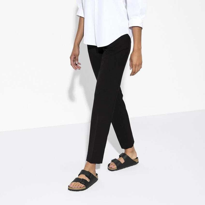 BIRKENSTOCK ARIZONA BIRKO FLOR BLACK