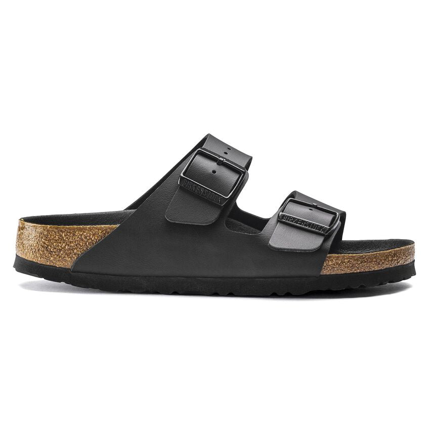 BIRKENSTOCK ARIZONA BIRKO FLOR BLACK