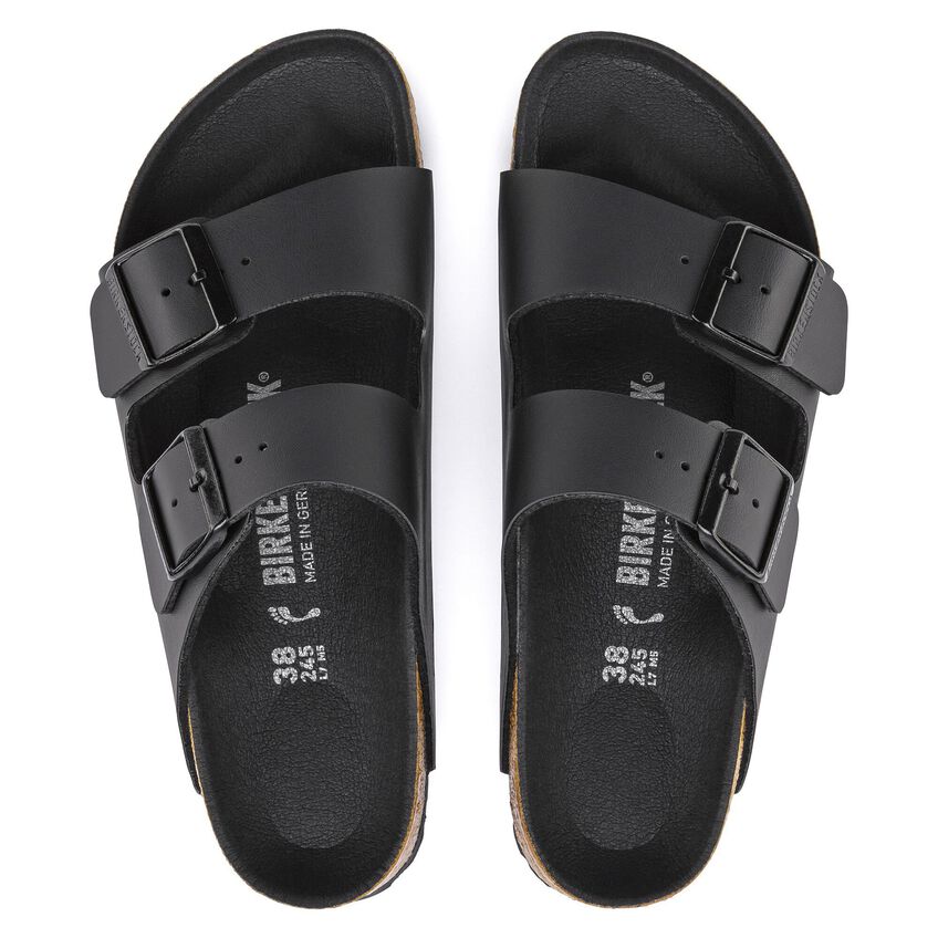 BIRKENSTOCK ARIZONA BIRKO FLOR BLACK
