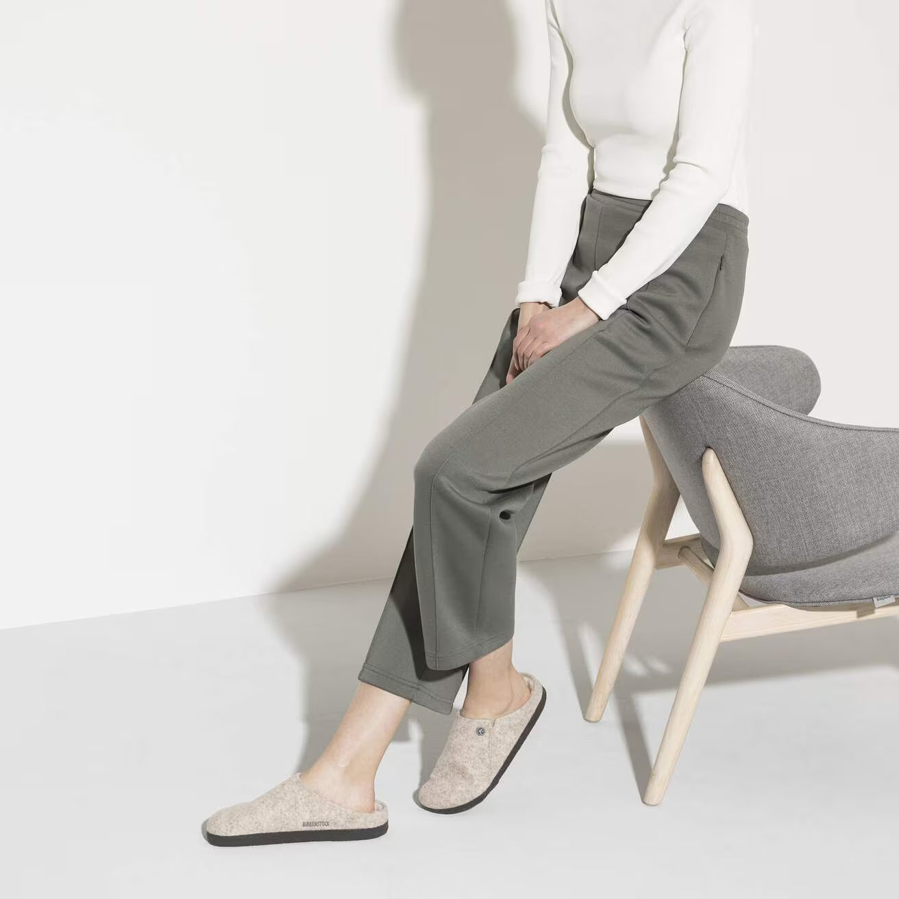 BIRKENSTOCK ZERMATT SLIPPERS