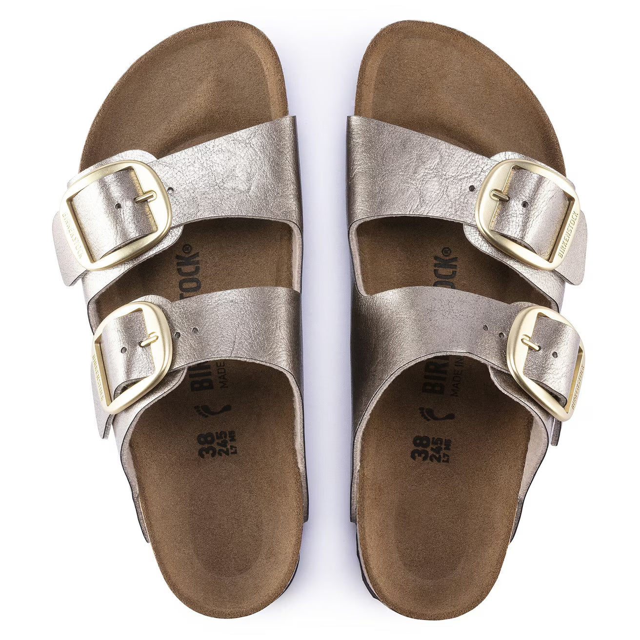 BIRKENSTOCK Arizona Big Buckle Birko Flor