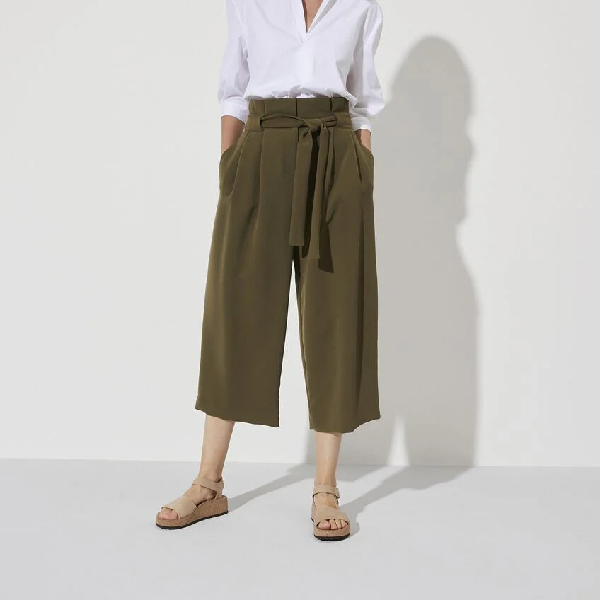 BIRKENSTOCK GLENDA SANDCASTLE CUIR NUBUCK