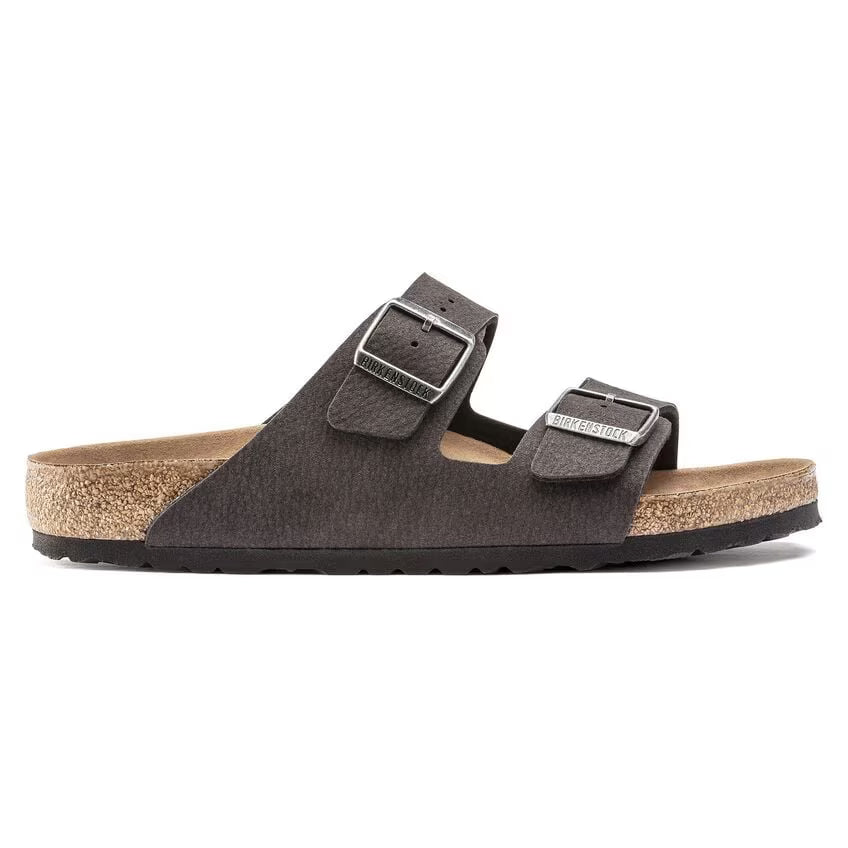 BIRKENSTOCK ARIZONA VEGAN DÉSERT DUST MICROFIBRE NOIR