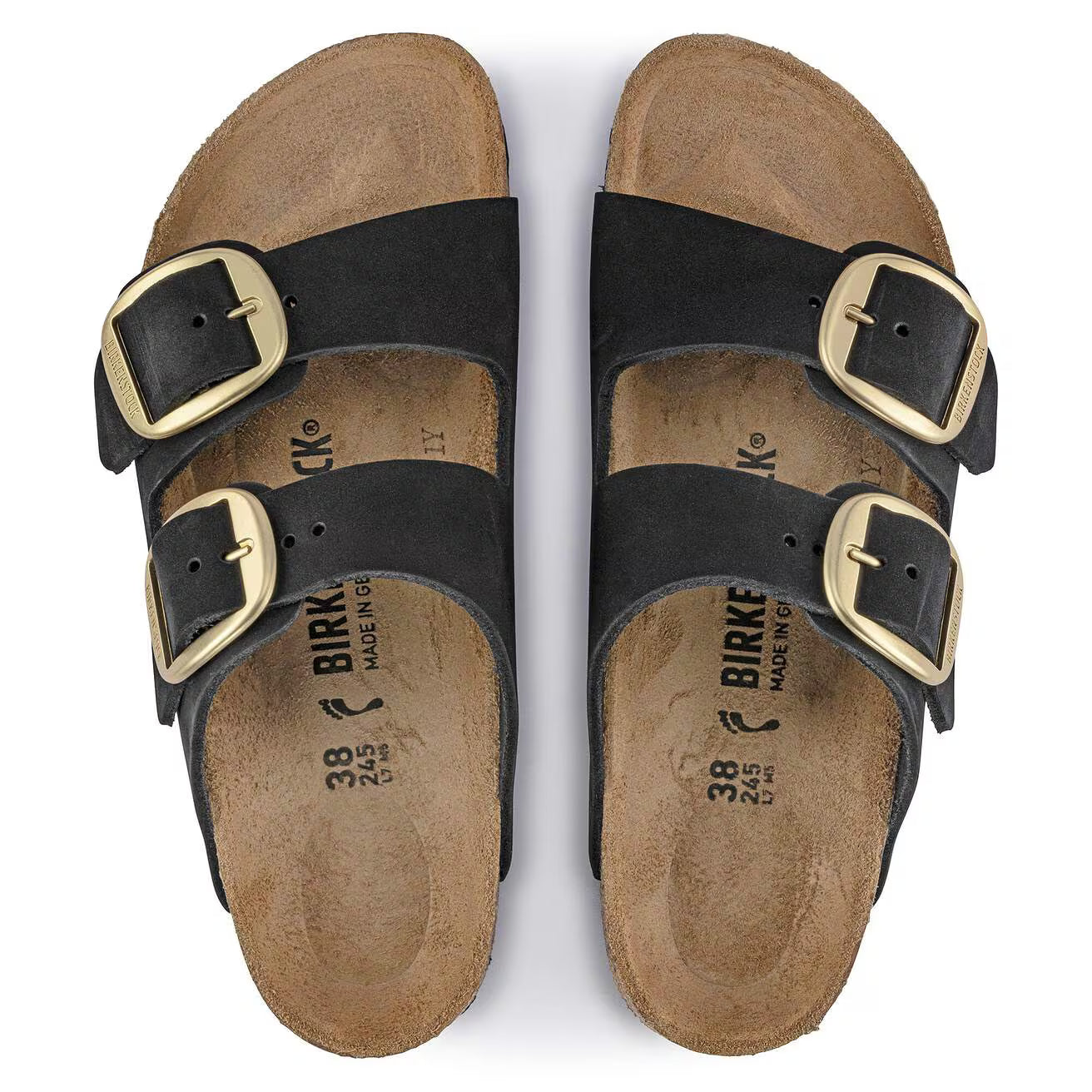 BIRKENSTOCK Arizona Gold Big Buckle