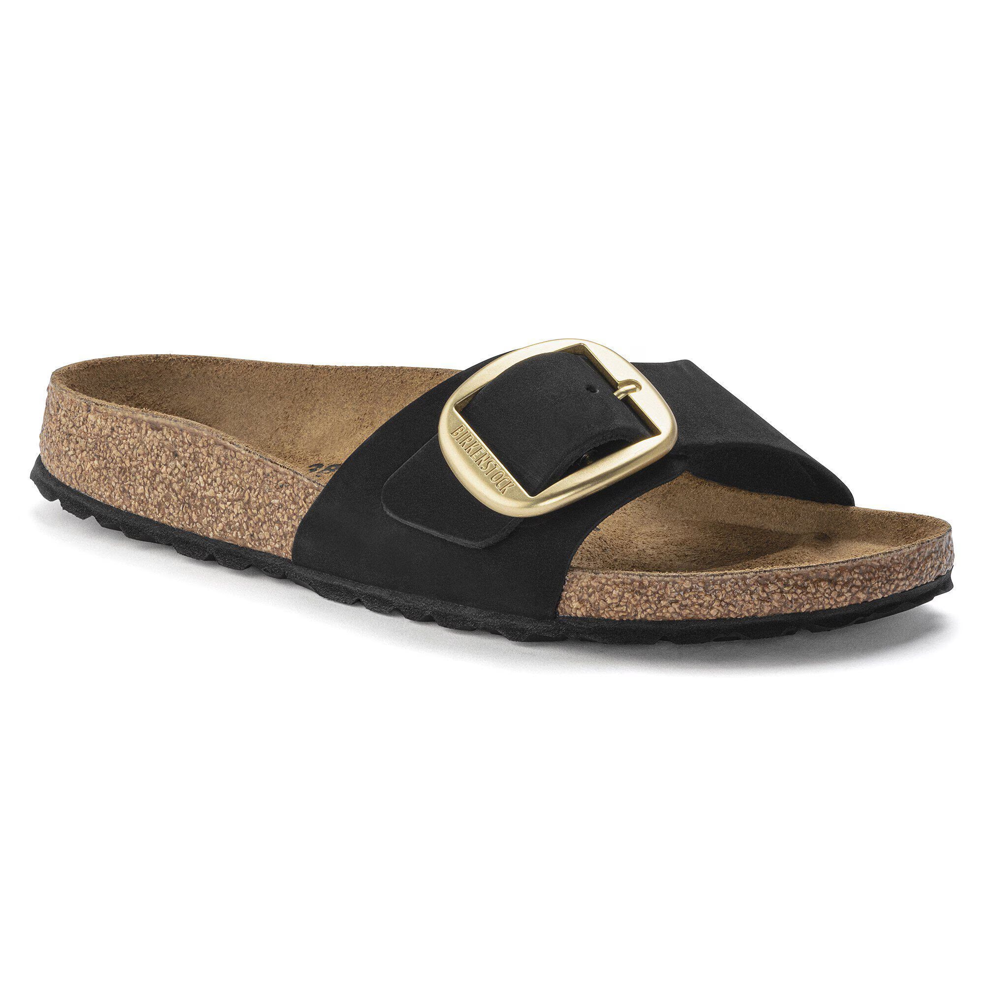 BIRKENSTOCK Madrid Gold Big Buckle