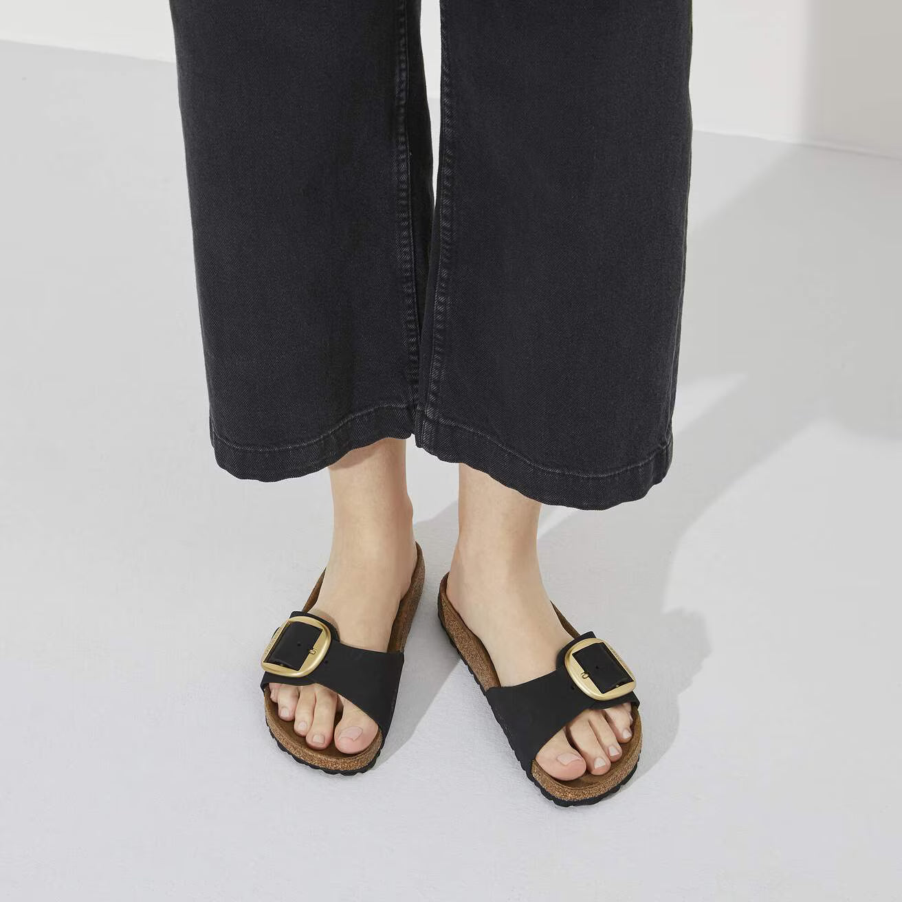 BIRKENSTOCK Madrid Gold Big Buckle