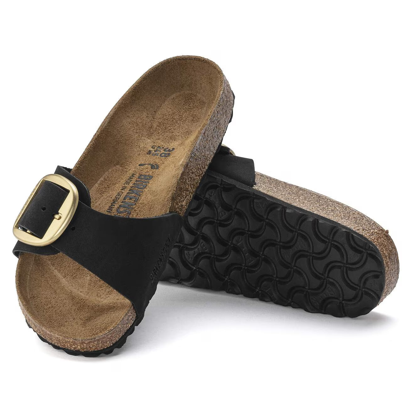 BIRKENSTOCK Madrid Gold Big Buckle