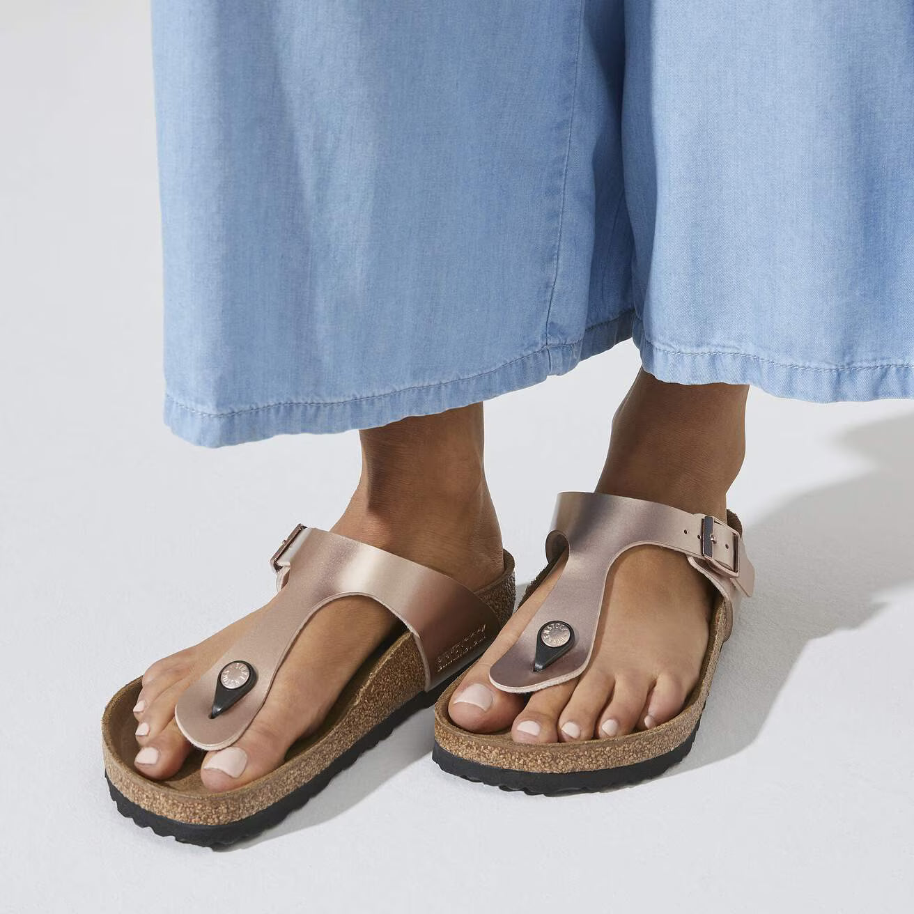 BIRKENSTOCK Gizeh Birko Flor