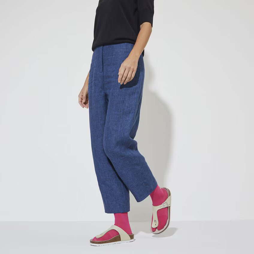 BIRKENSTOCK GIZEH BIRKO FLOR SABLE
