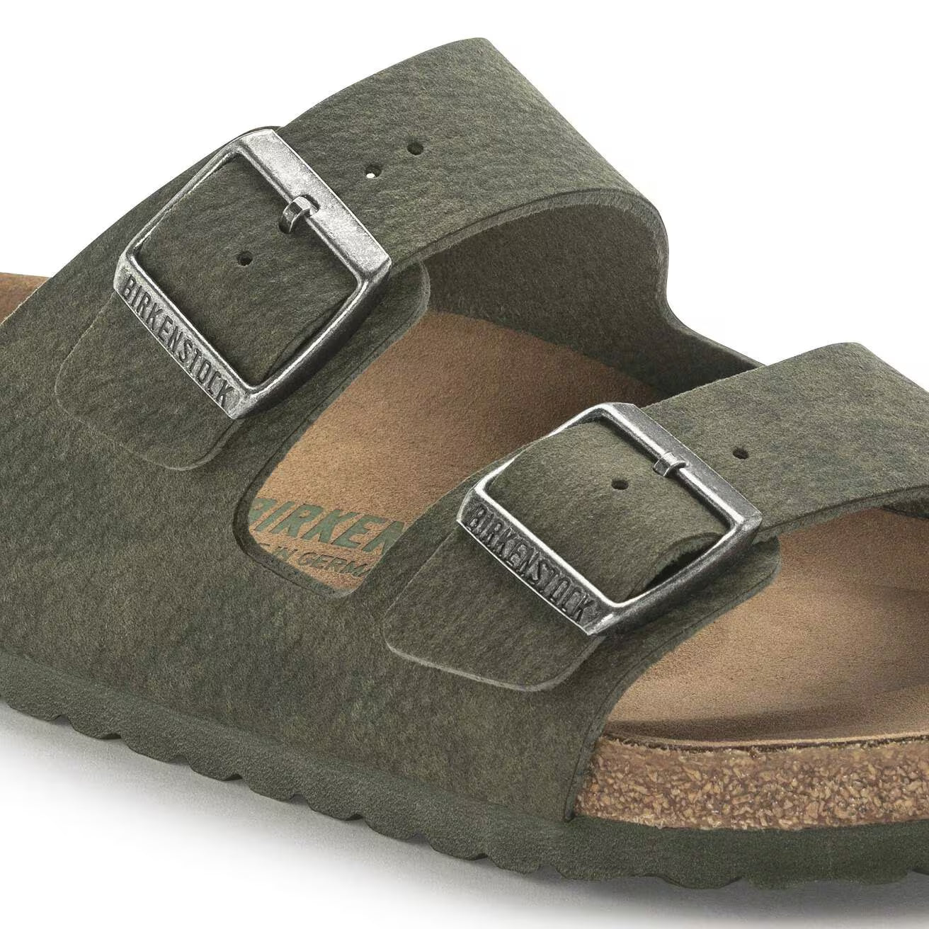 BIRKENSTOCK ARIZONA DÉSERT POUSSIÈRE THYM MICROFIBRE
