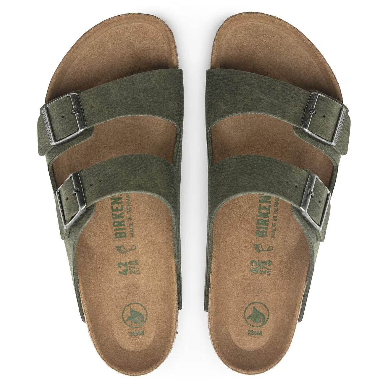 BIRKENSTOCK ARIZONA DÉSERT POUSSIÈRE THYM MICROFIBRE