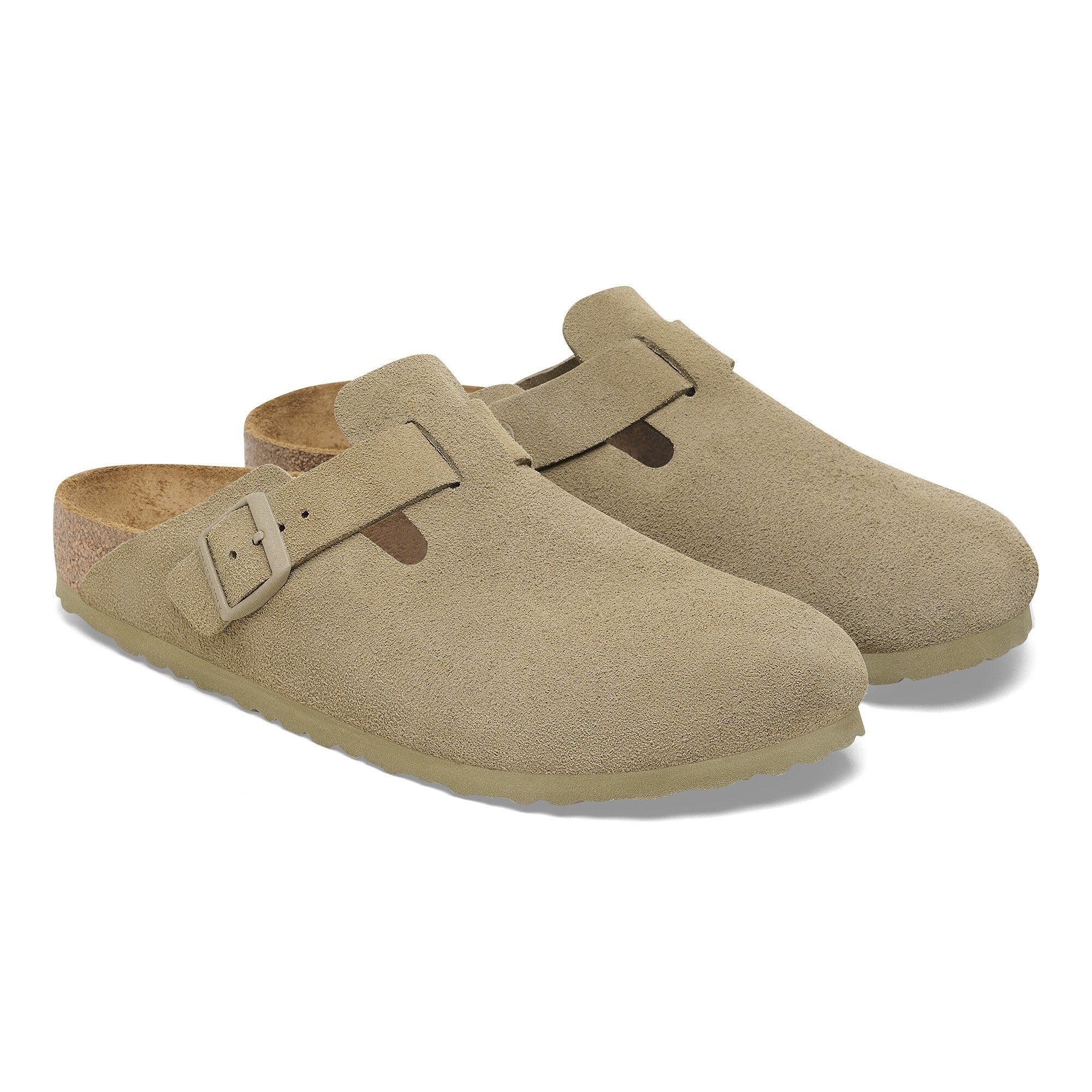 BIRKENSTOCK Boston Suede Leather