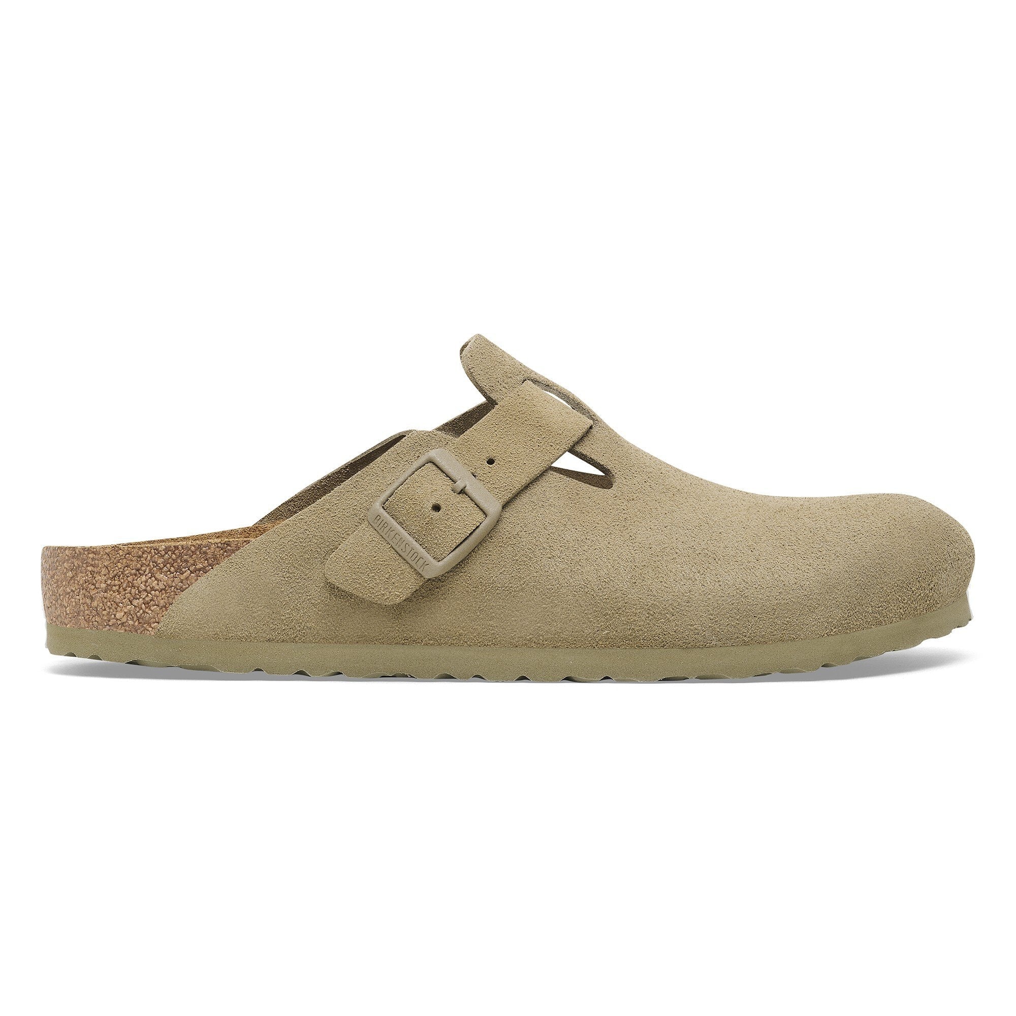BIRKENSTOCK Boston Suede Leather