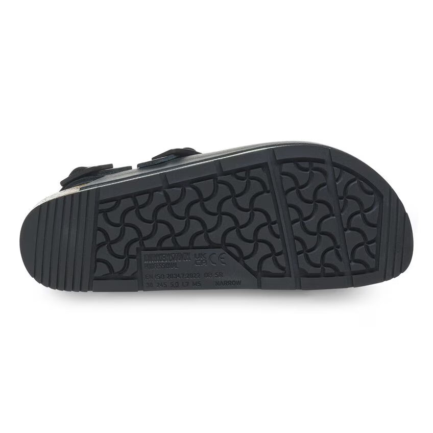 BIRKENSTOCK PROFESSIONAL TOKYO PRO CUIR NOIR