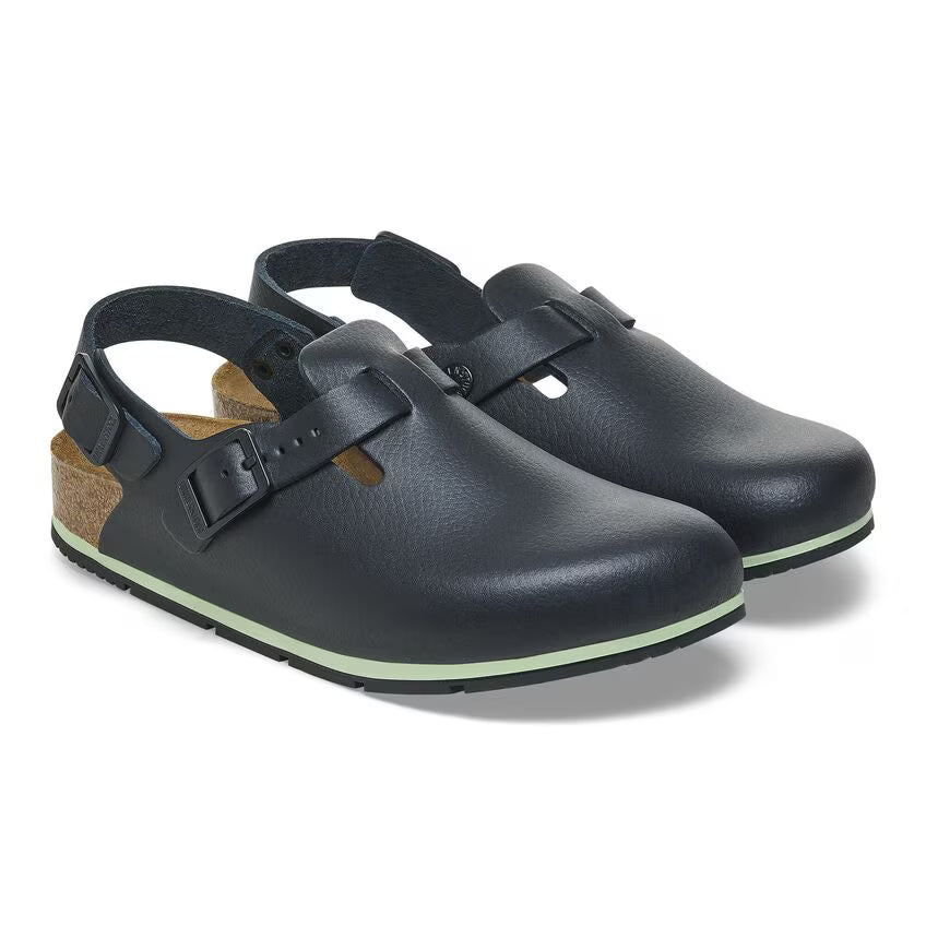 BIRKENSTOCK PROFESSIONAL TOKYO PRO CUIR NOIR