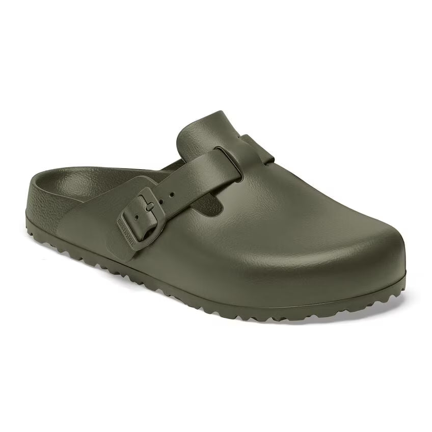 BIRKENSTOCK BOSTON ESSENTIALS EVA KAKI
