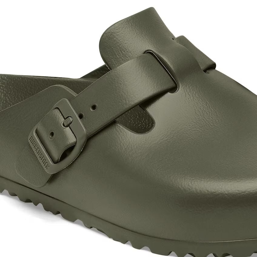 BIRKENSTOCK BOSTON ESSENTIALS EVA KAKI