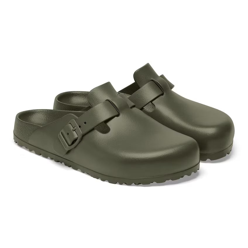 BIRKENSTOCK BOSTON ESSENTIALS EVA KAKI