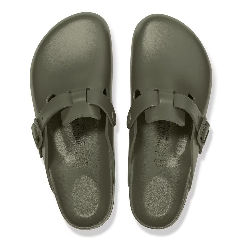 BIRKENSTOCK BOSTON ESSENTIALS EVA KAKI