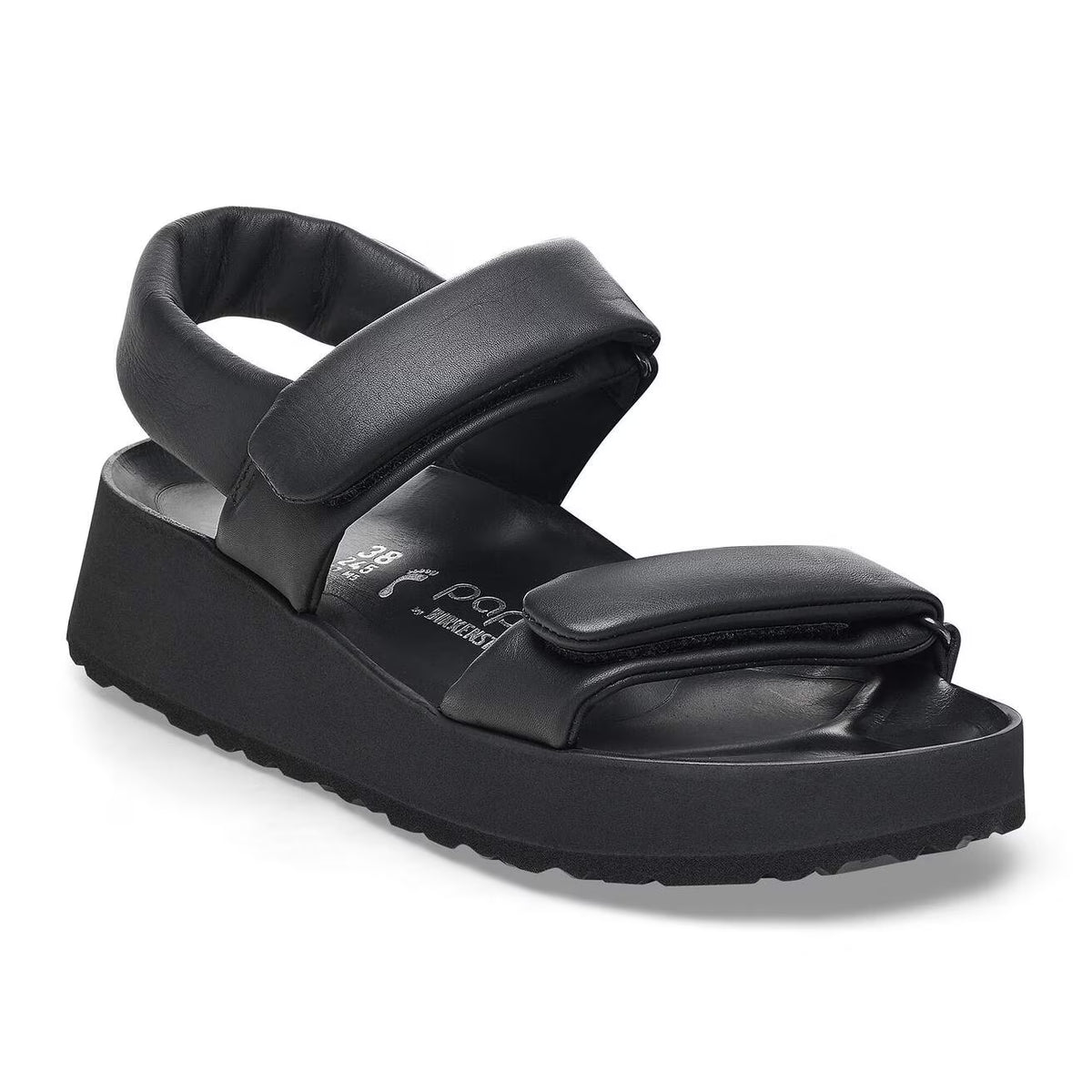 BIRKENSTOCK Theda Leather Sandals Black