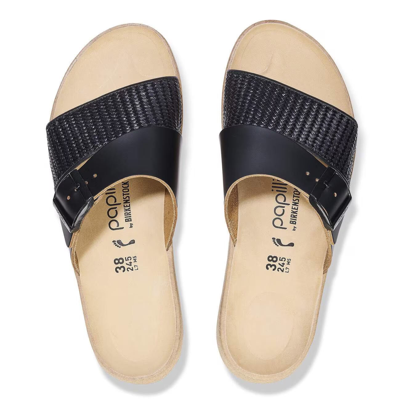 BIRKENSTOCK Almina Nu Raffia