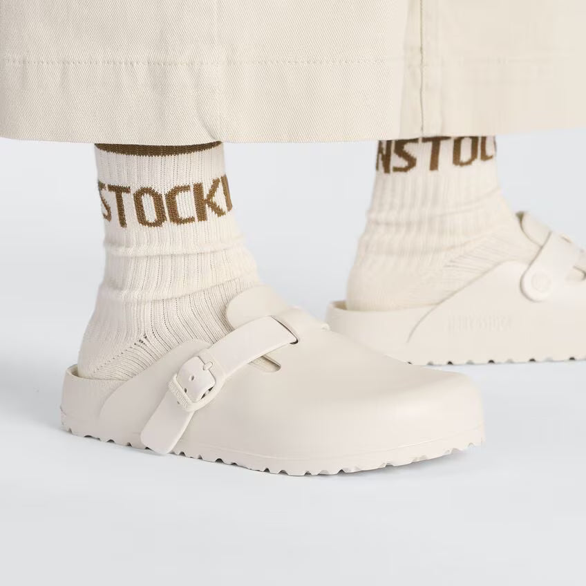 BIRKENSTOCK BOSTON ESSENTIALS EVA COQUILLE D'ŒUF